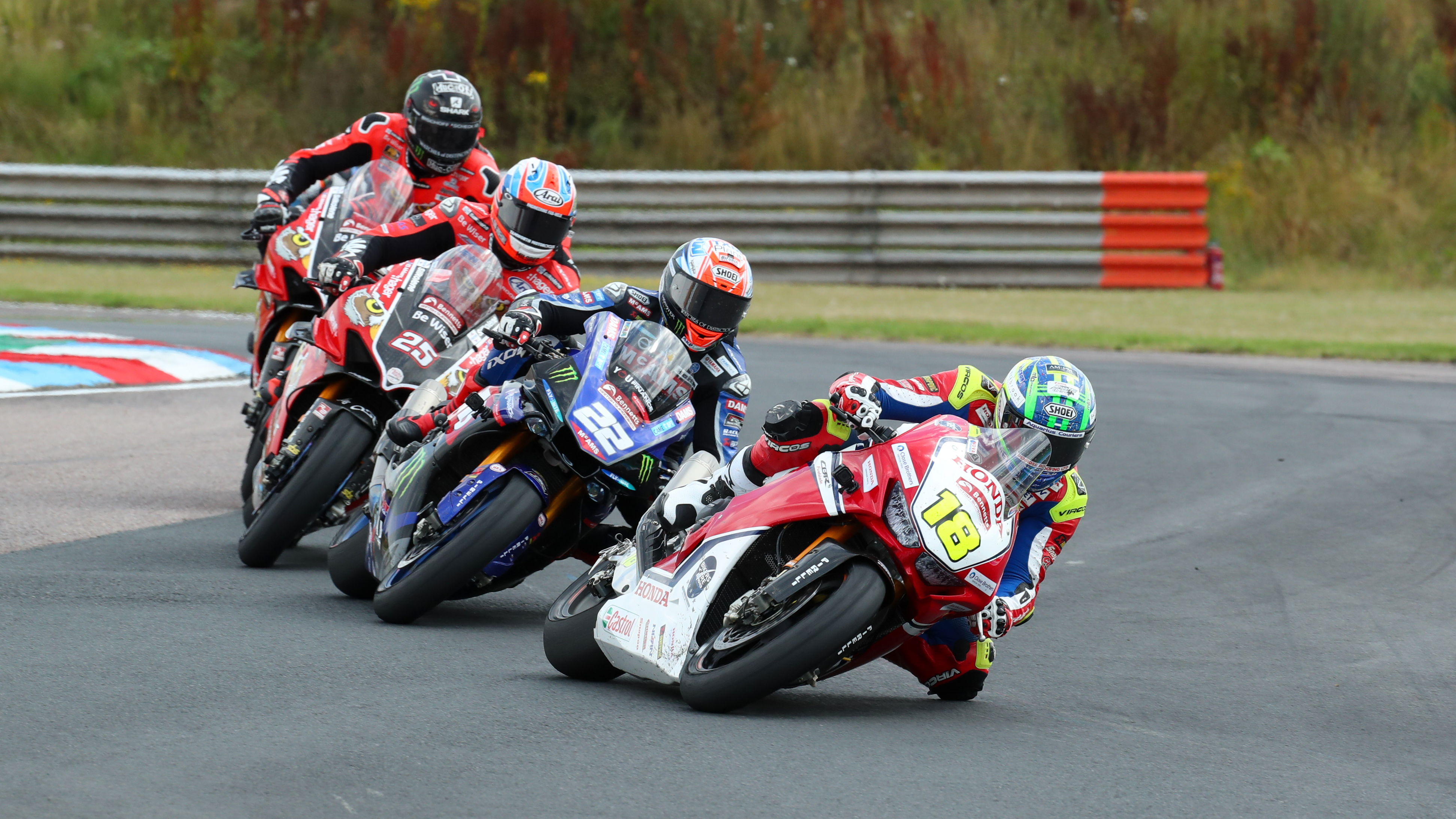 Andrew Irwin - Honda Racing
