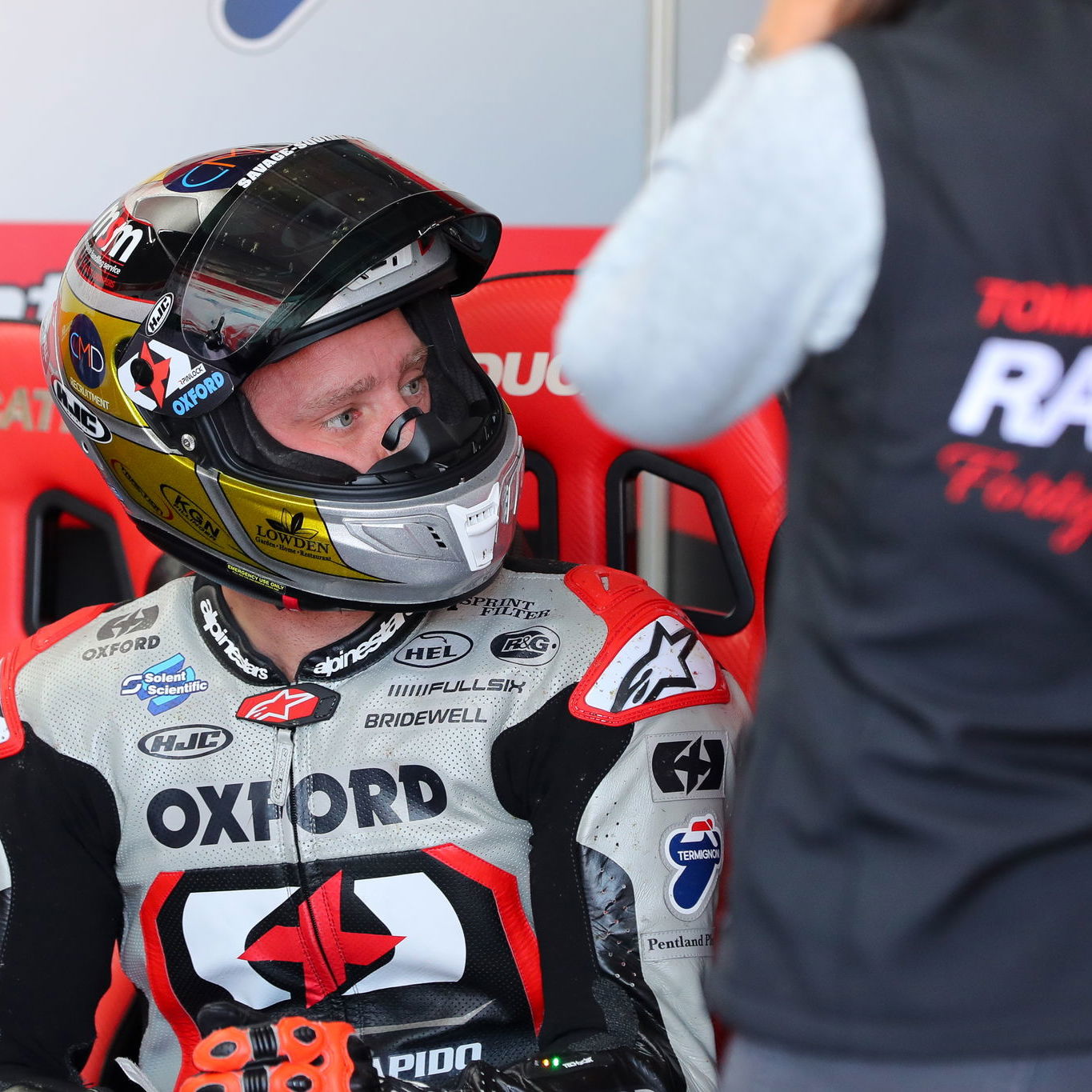 Tommy Bridewell - Oxford Racing Ducati