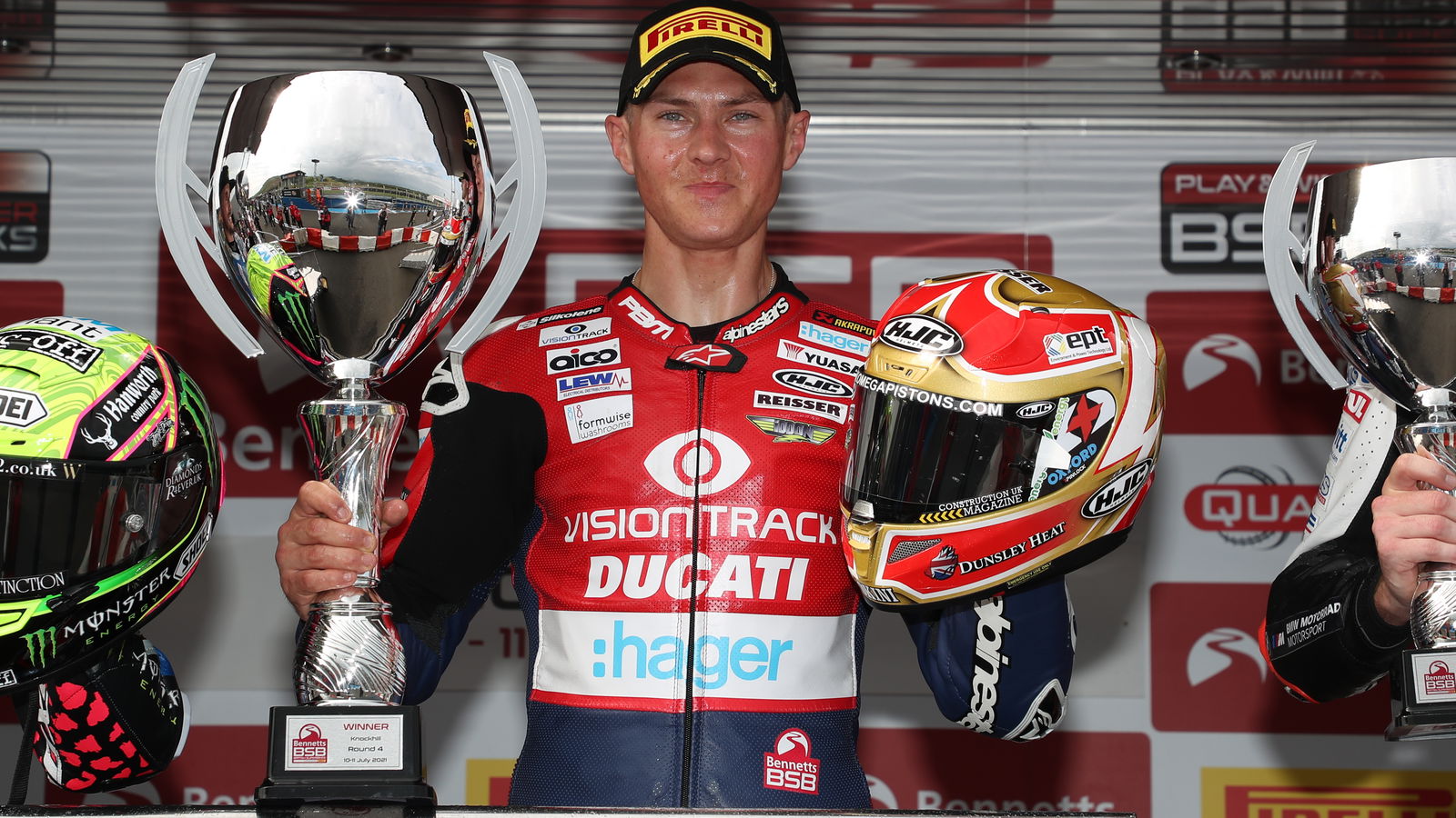 Iddon ‘pumped to win’ after leading ‘many laps this year’