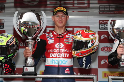 Iddon ‘pumped to win’ after leading ‘many laps this year’