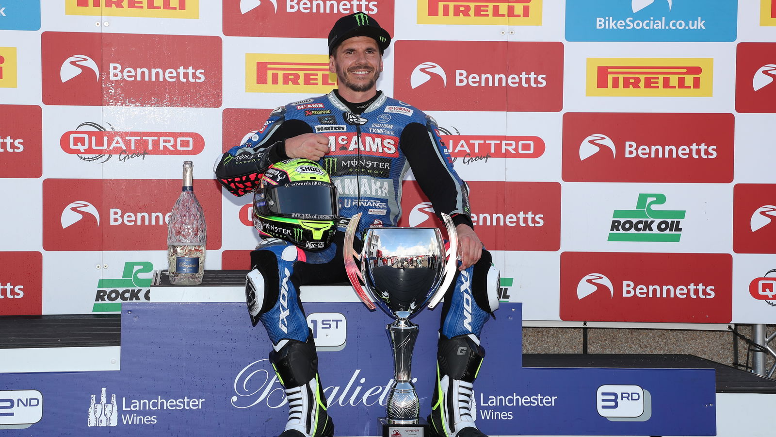 O’Halloran moves within one point of Iddon after Thruxton victory