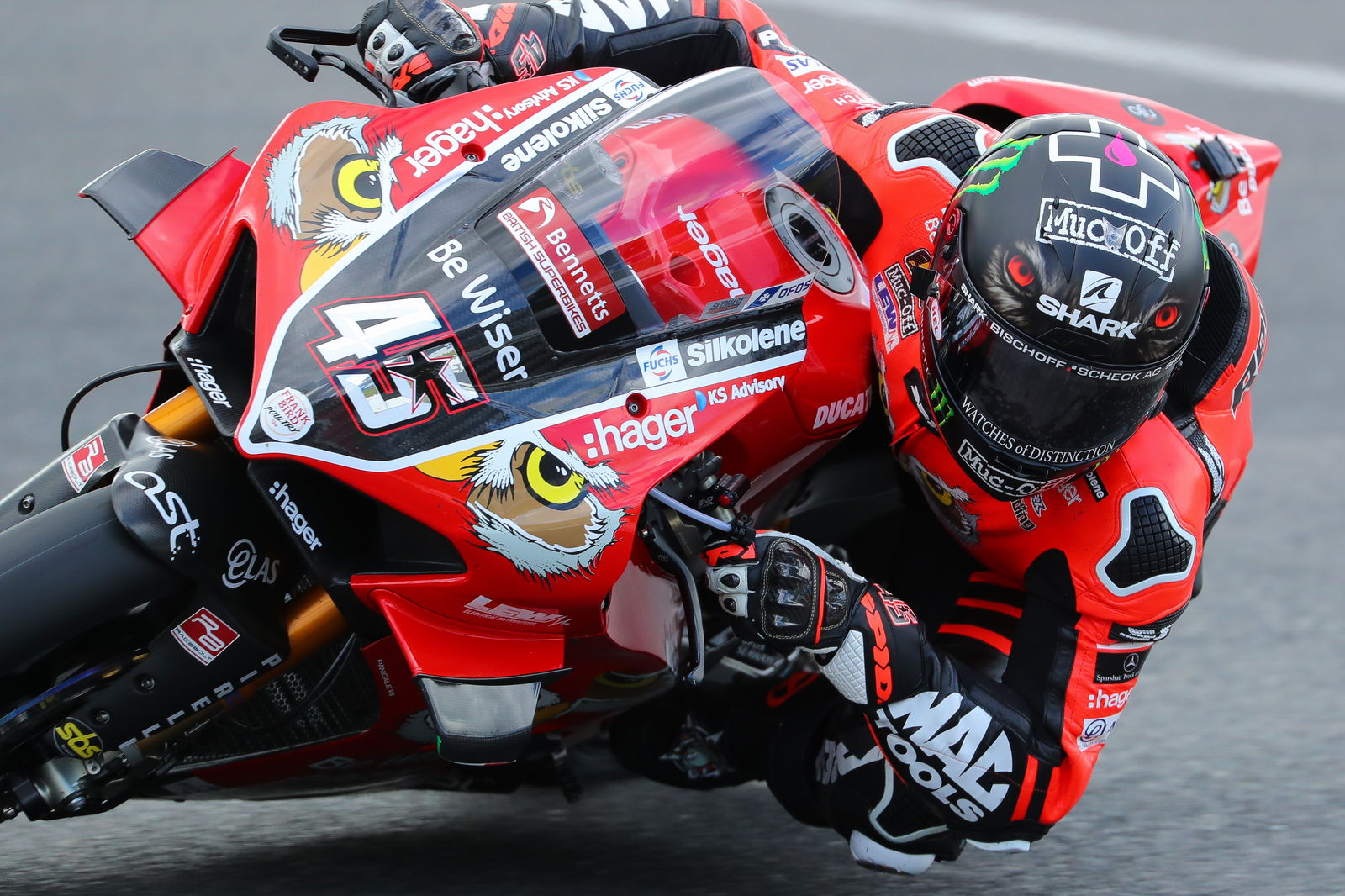Barbera stands in for Irwin for Snetterton