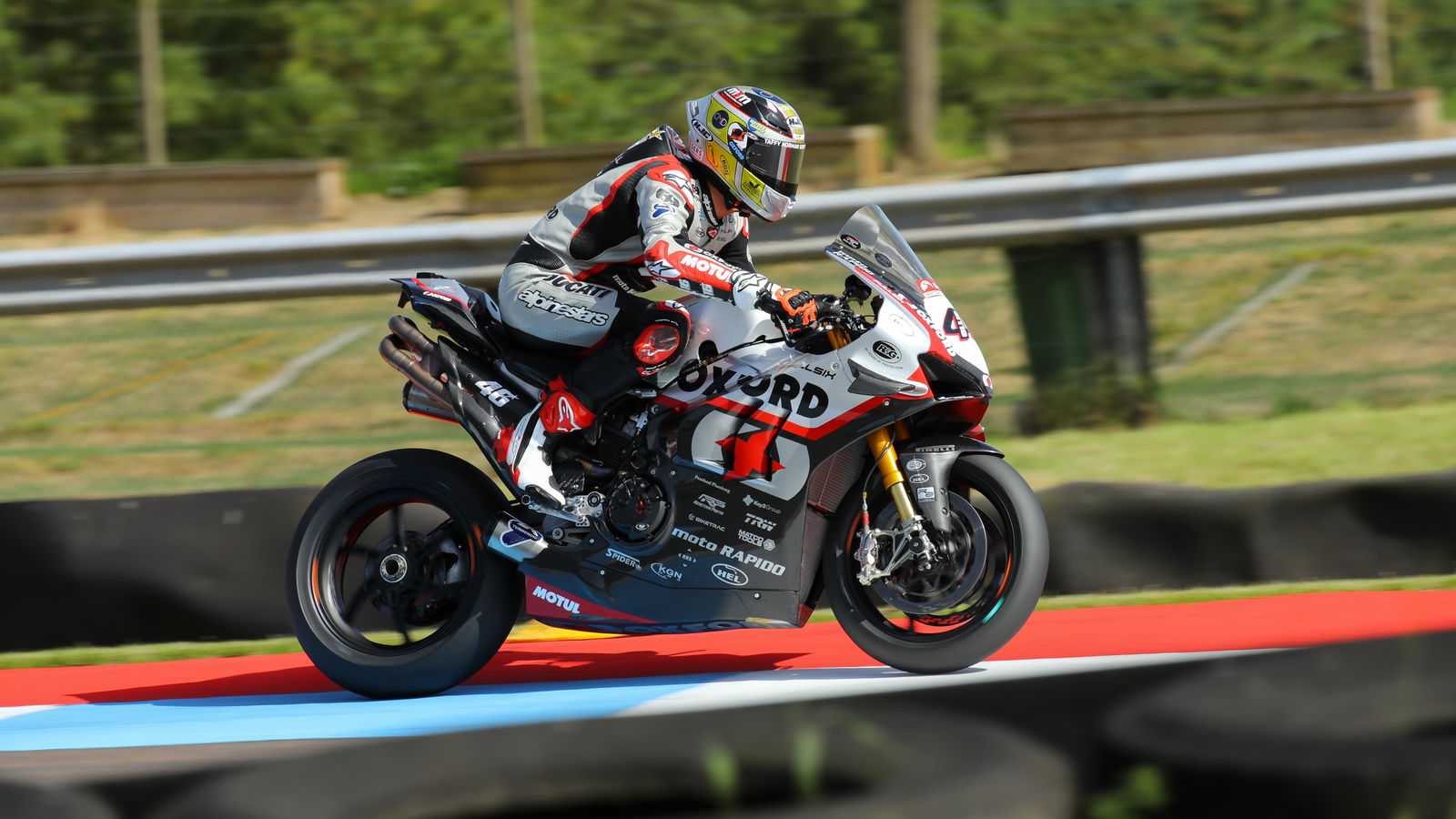 Tommy Bridewell - Oxford Racing Ducati