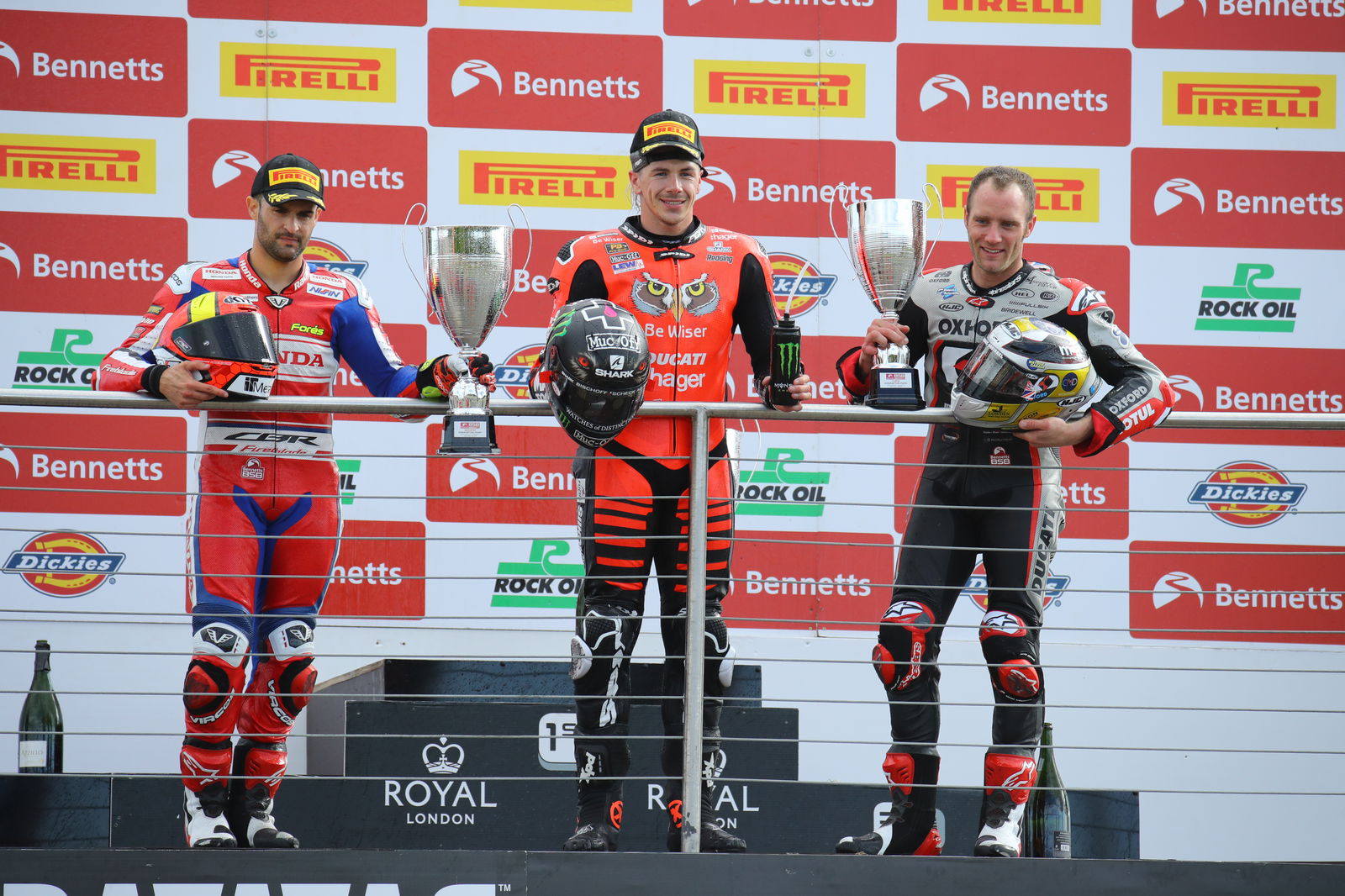 Donington Park BSB - Race Results (3) [AMENDED]