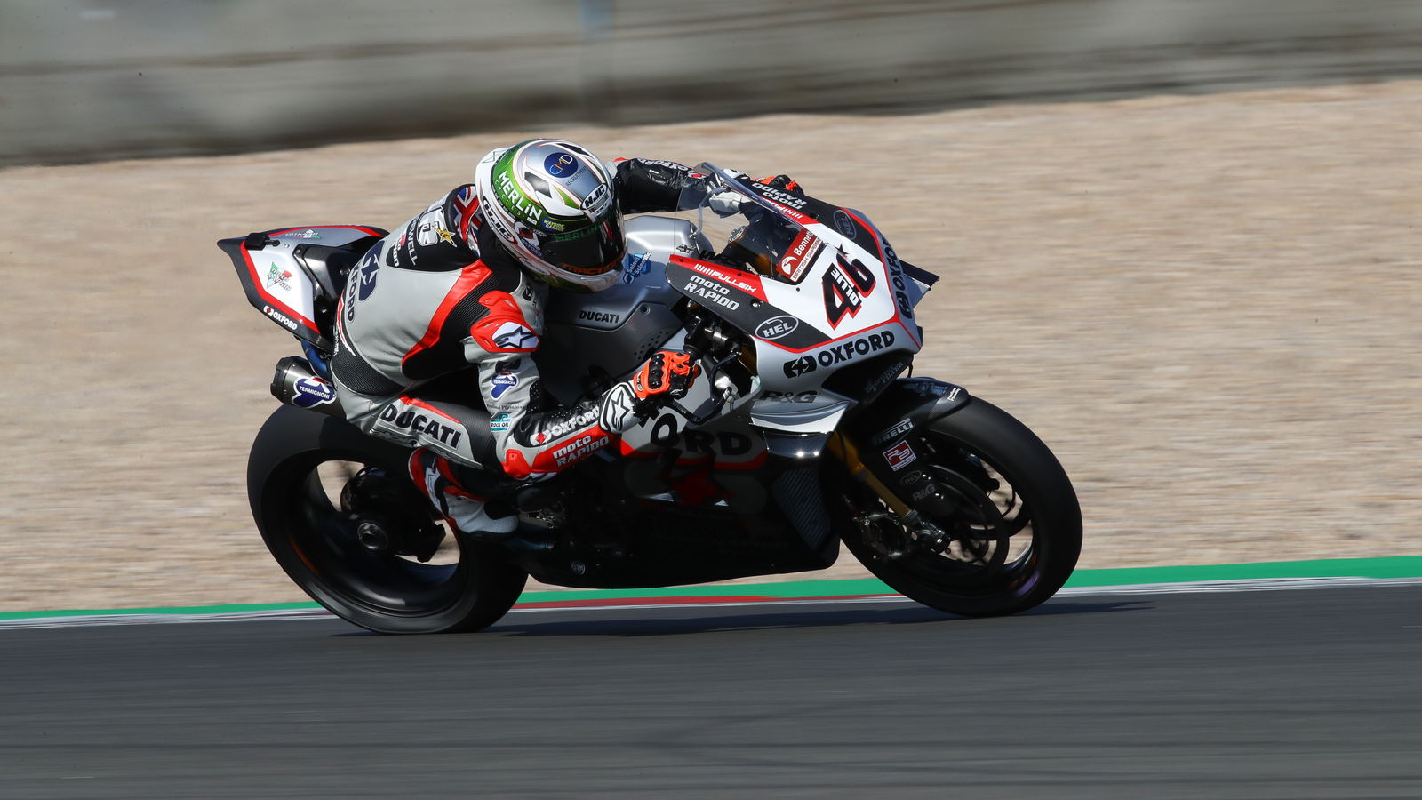 Tommy Bridewell - Oxford Racing Ducati [credit: Ian Hopgood]