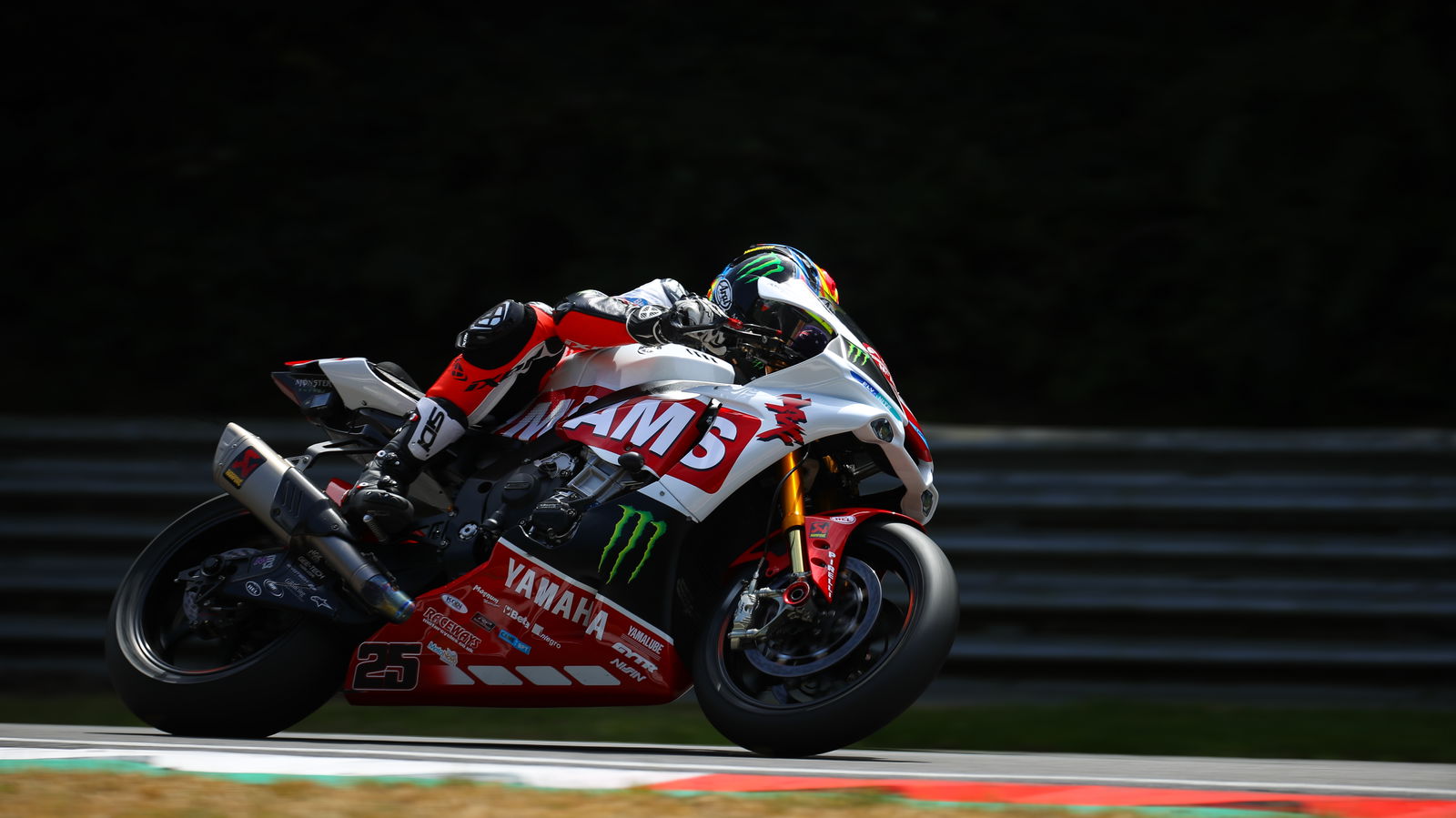 Josh Brookes, McAMS Yamaha,