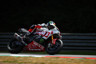 Josh Brookes, McAMS Yamaha, 