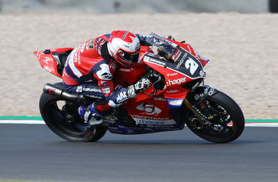 Christian Iddon - VisionTrack Ducati [credit: Ian Hopgood]