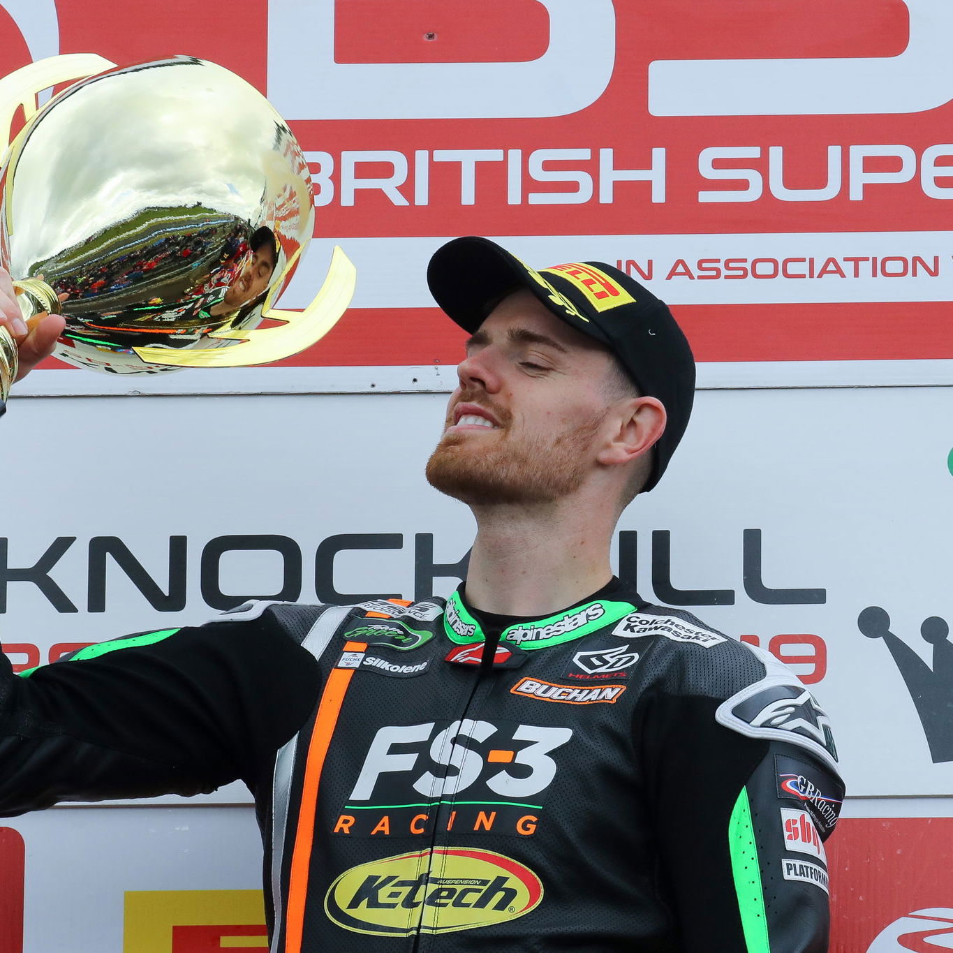 Danny Buchan - FS-3 Kawasaki