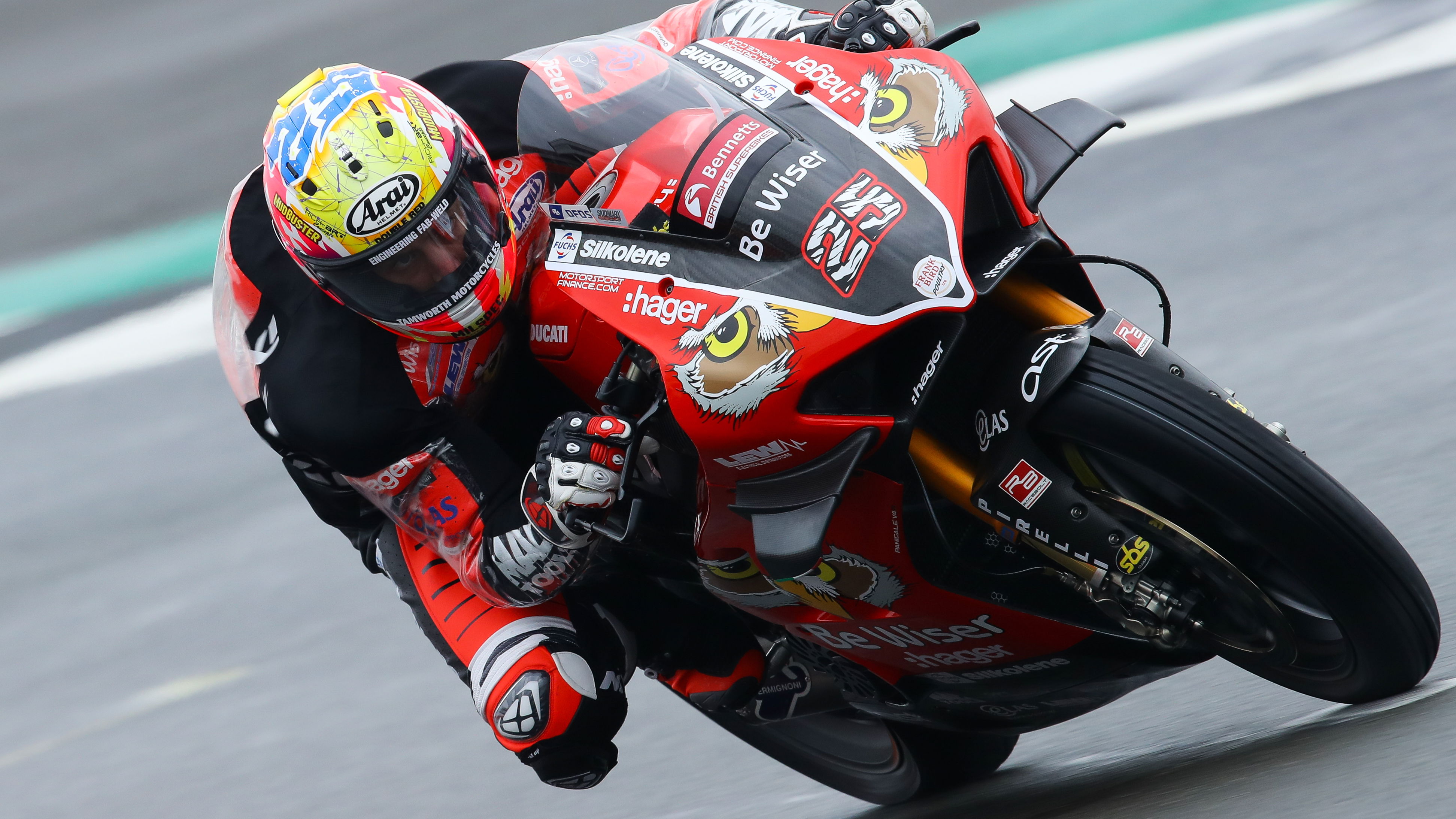 Josh Brookes, Be Wiser Ducati, British Superbike,