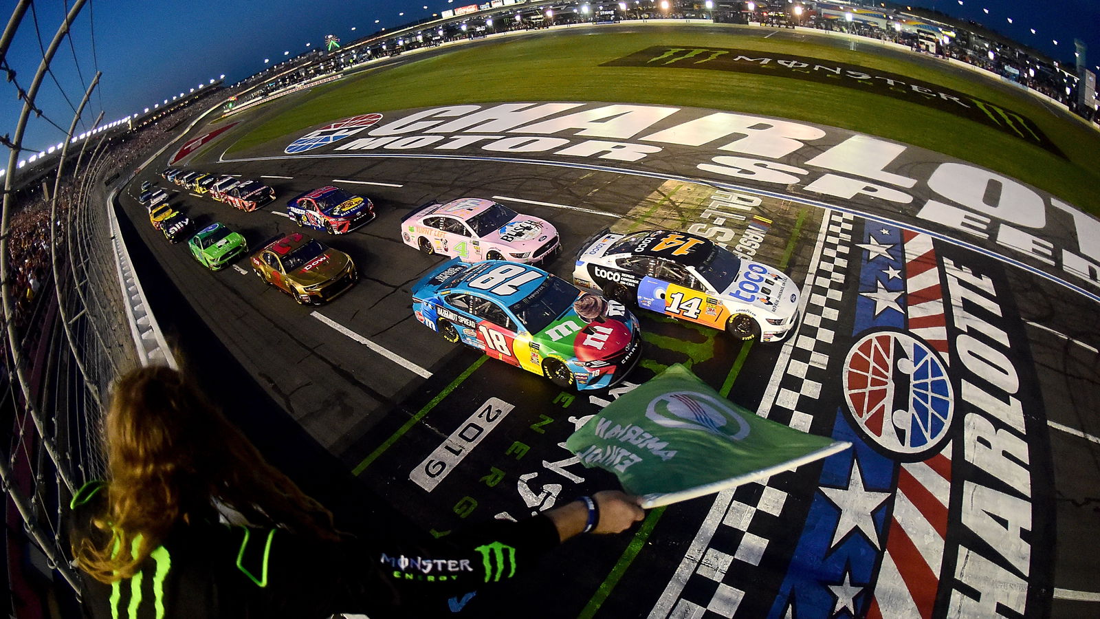 Monster Energy NASCAR All Star Race - Hasil Lengkap