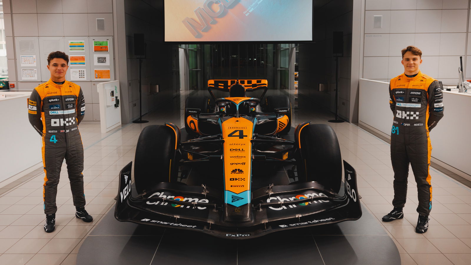 ‘Mature’ Norris ready for more responsibility at McLaren