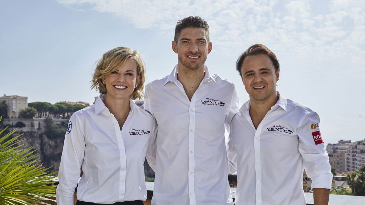 Venturi retains Mortara to partner ex-F1 driver Massa