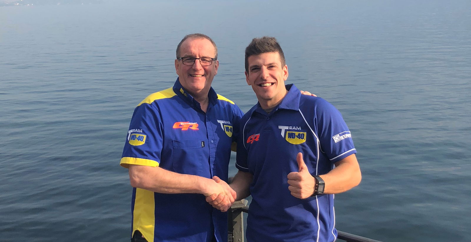 Claudio Corti, Team WD40,