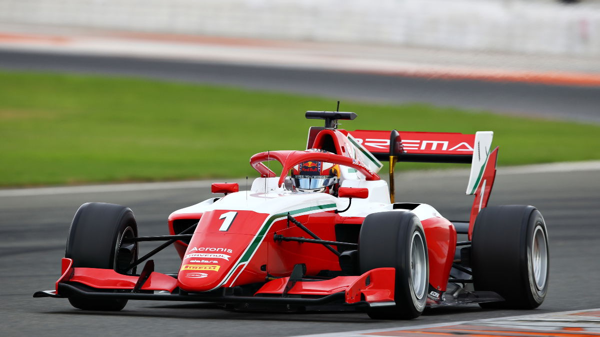 Crawford Pimpin Hari Kedua Tes F3 Valencia dengan Prema