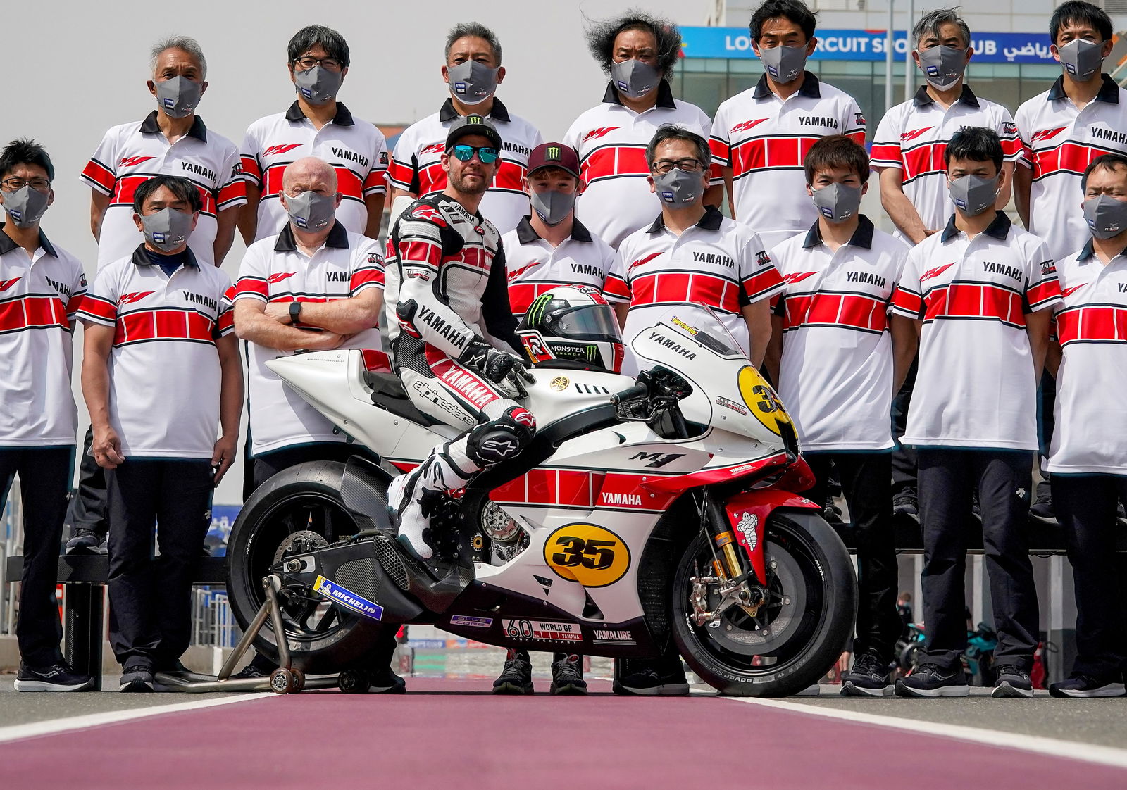 2021 Qatar MotoGP Test II - Live Wednesday Updates