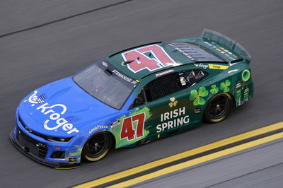 Ricky Stenhouse Jr Leads Wild Practice at Atlanta 