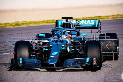 Mercedes rolls out revised W10 for second F1 test