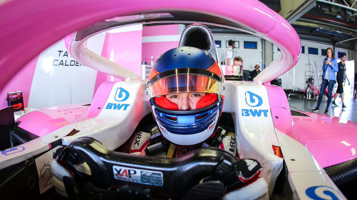 Calderon tetap menjadi test driver F1 untuk Alfa Romeo pada 2019