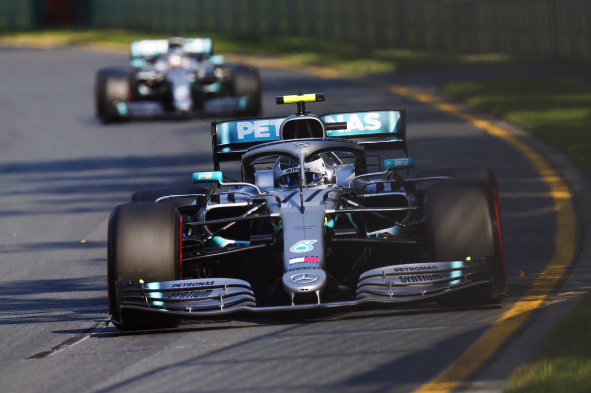 Bottas membuktikan tidak ada lagi Mr. Nice Guy di tahun 2019