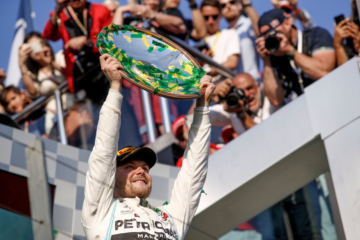Bottas: Melbourne win my best ever in F1