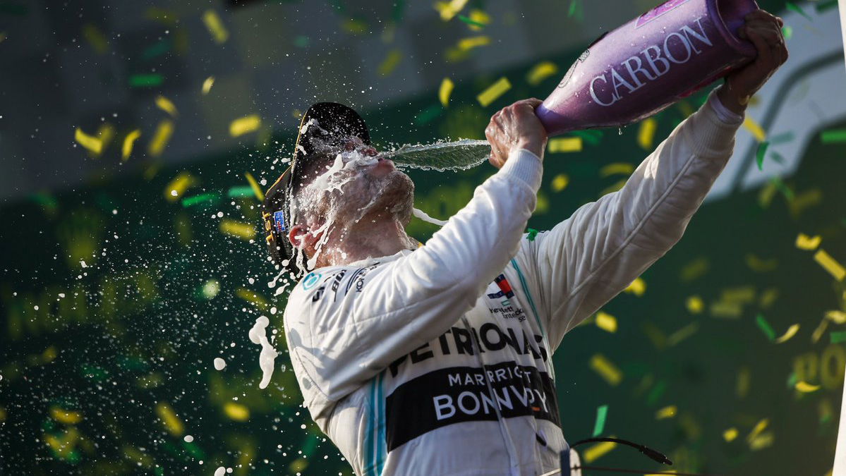 Bottas feels strengthened by “perfect start” to F1 2019