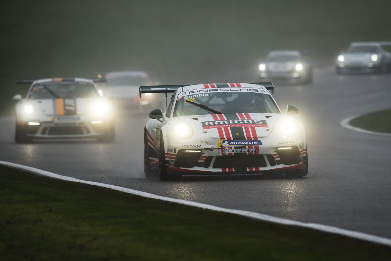 Proctor snatches maiden win in wet-dry thriller