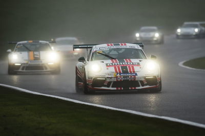 Gamble claims maiden Porsche win in incident strewn second race