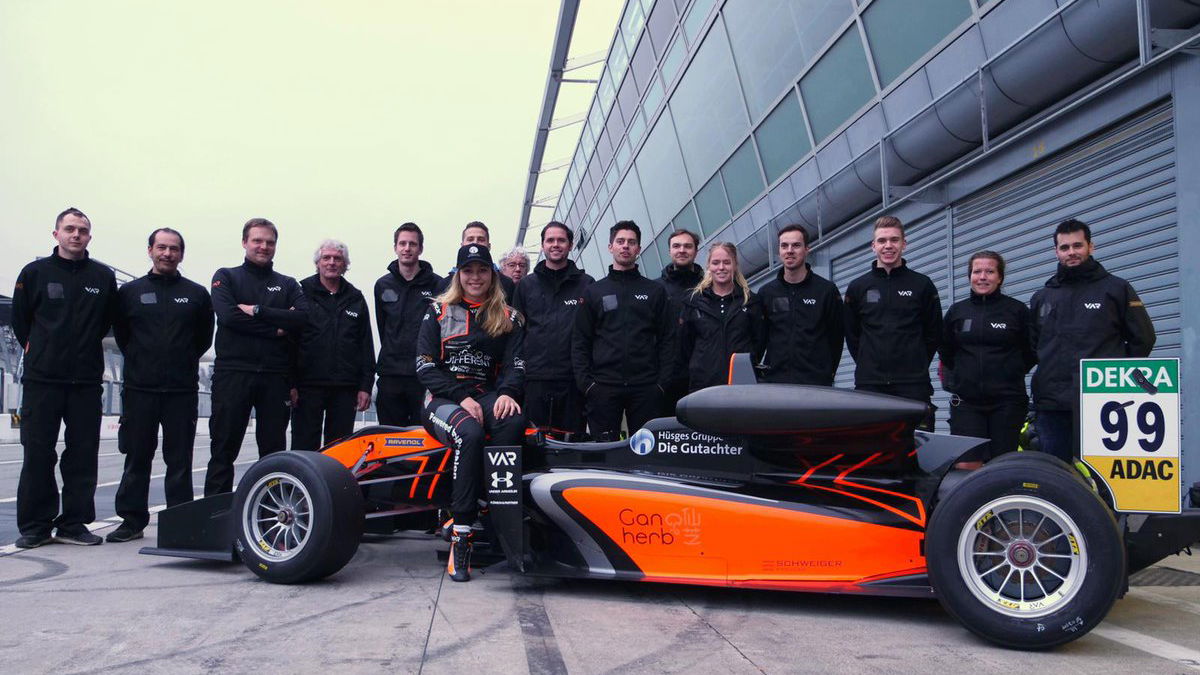 Flörsch completes first F3 outing since Macau GP crash