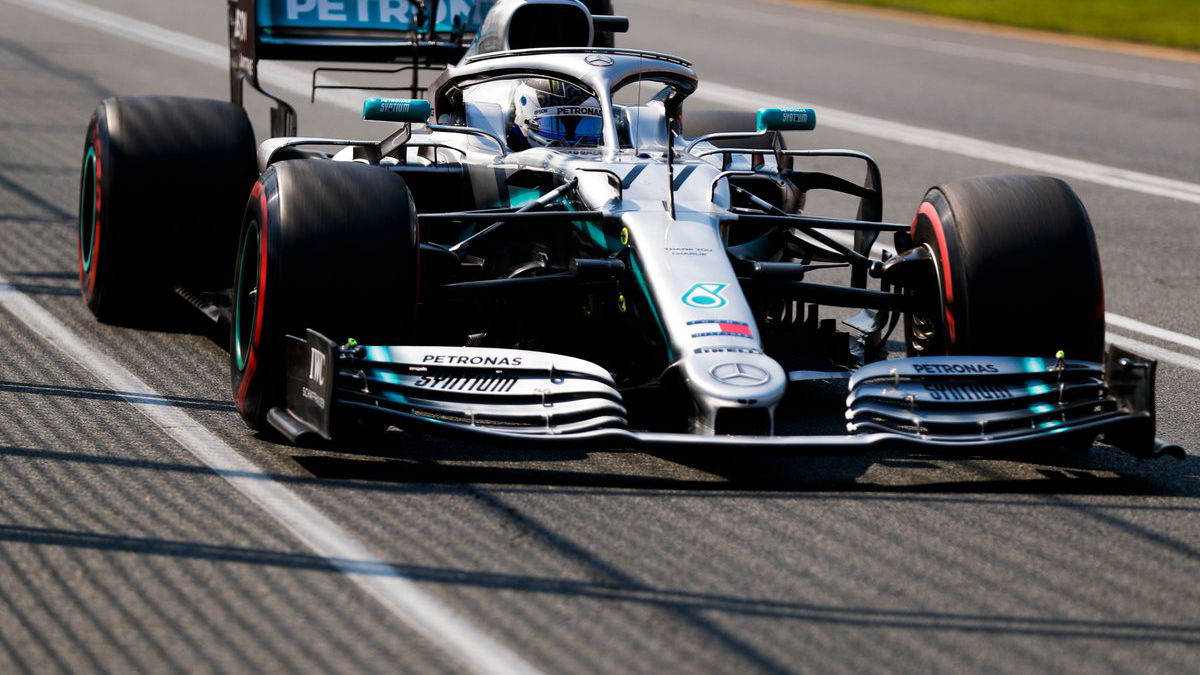 Bottas 'terpesona' dengan performa kualifikasi Merc