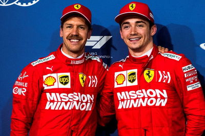 Ferrari insists Leclerc is allowed to stay ahead of Vettel