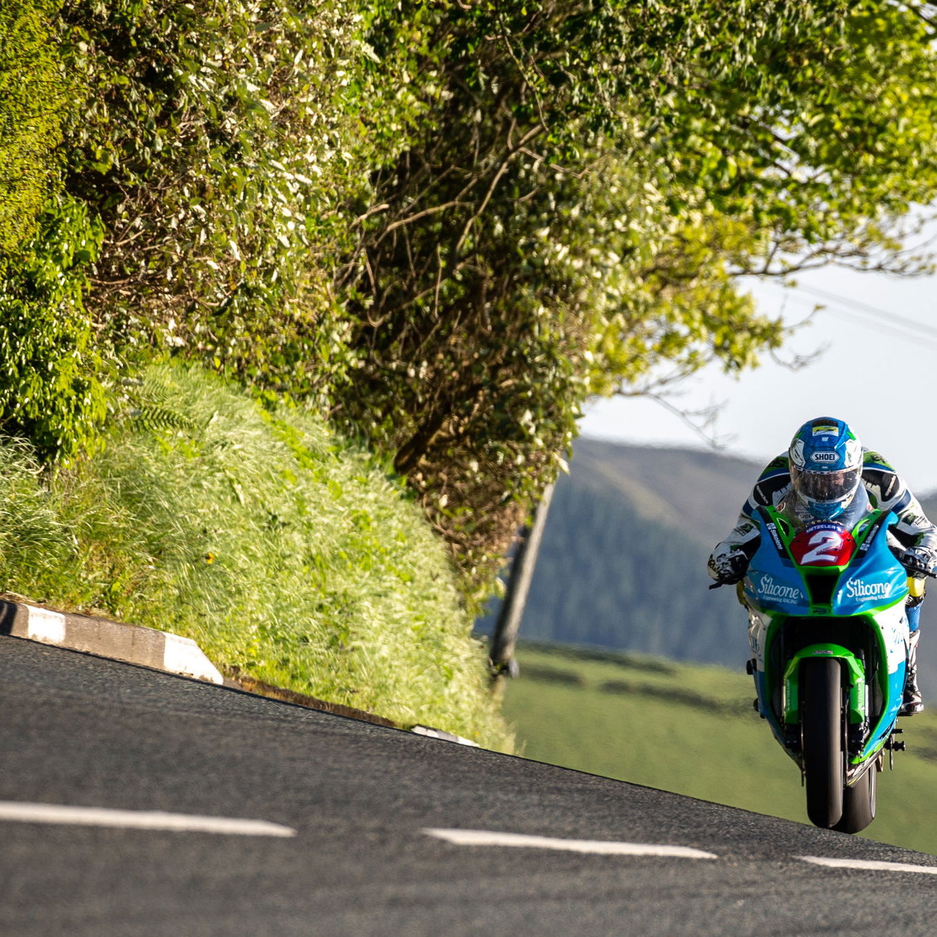 Dean Harrison, Silicone Engineering Kawasaki, Isle of Man TT,