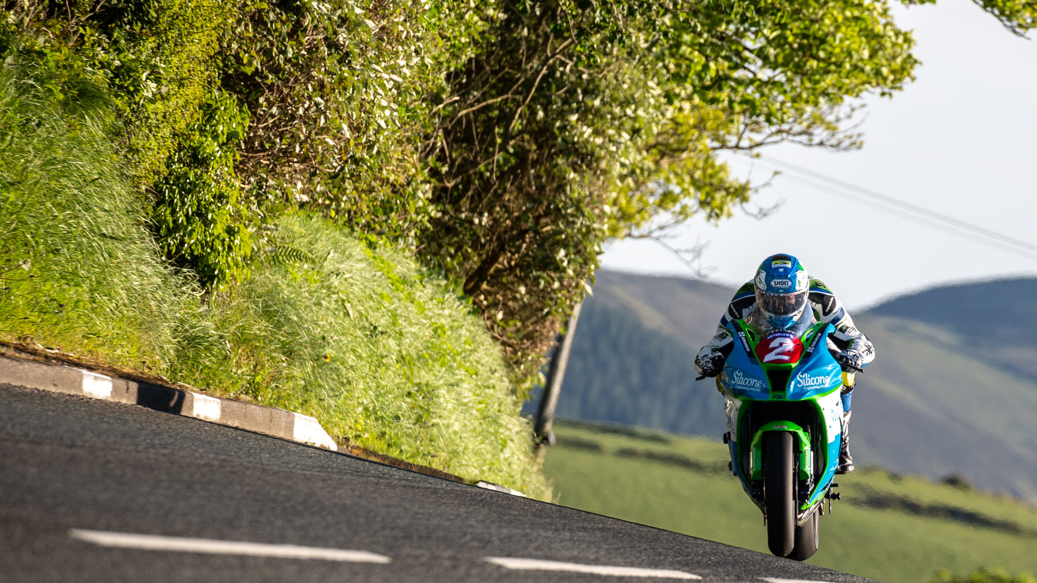 Dean Harrison, Silicone Engineering Kawasaki, Isle of Man TT,