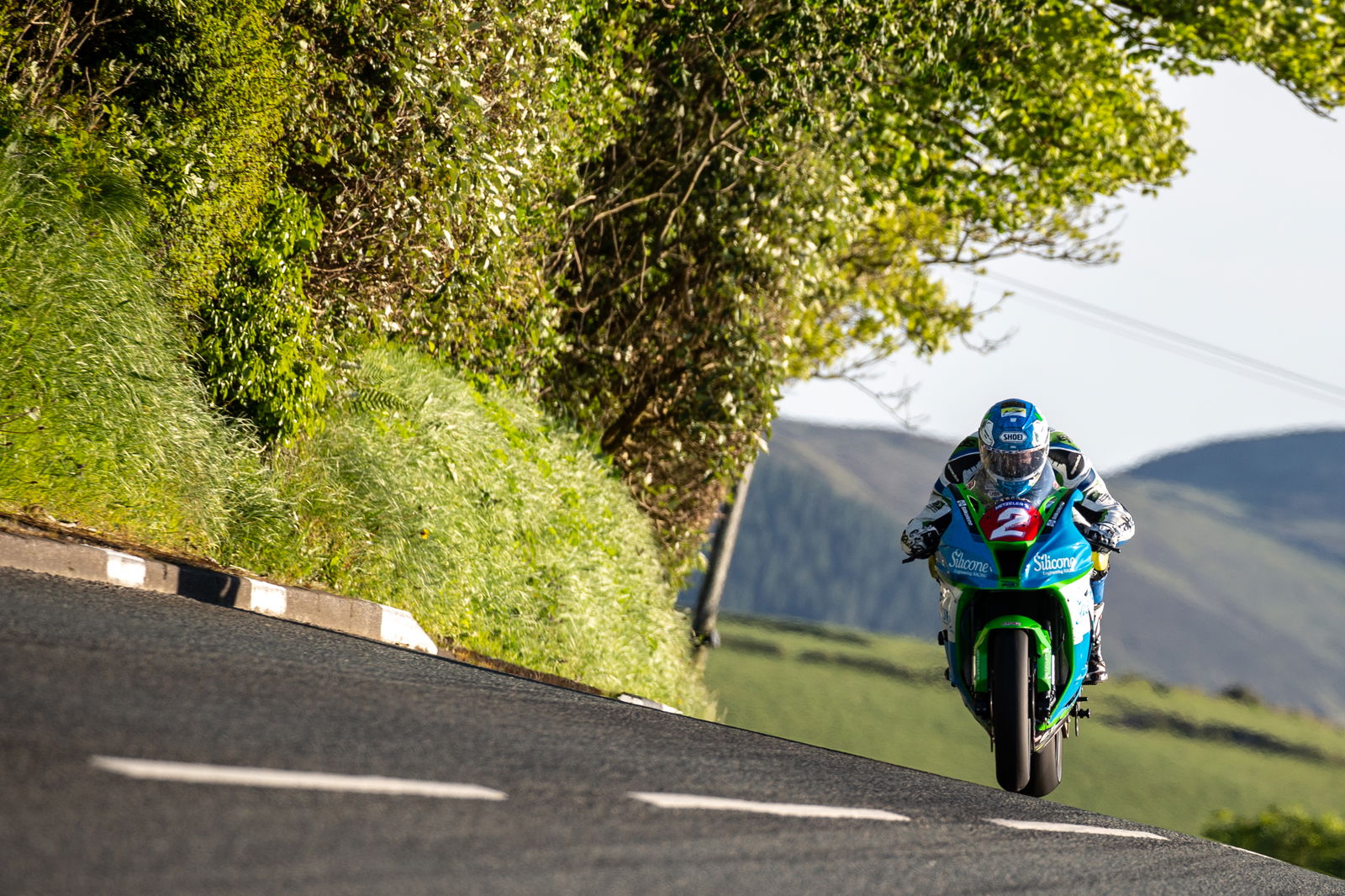Dean Harrison, Silicone Engineering Kawasaki, Isle of Man TT,