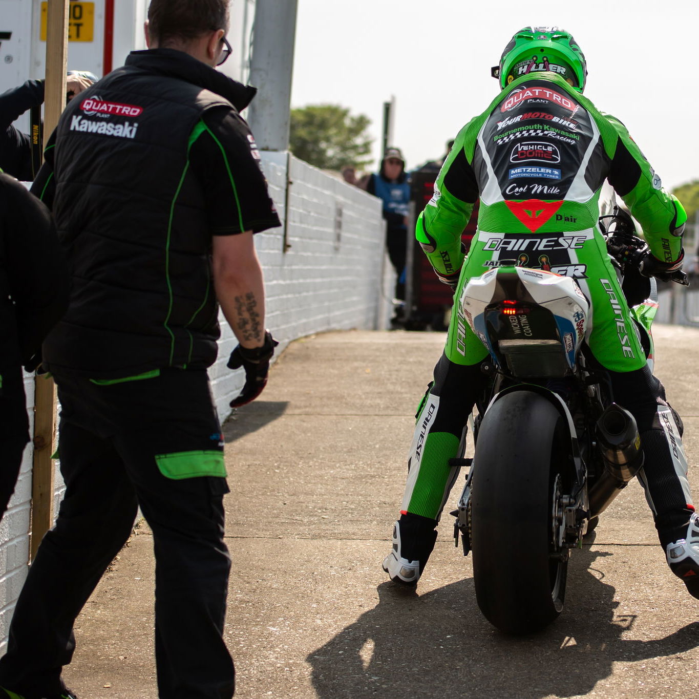 James Hillier, Quattro Plant Kawasaki, Isle of Man TT,