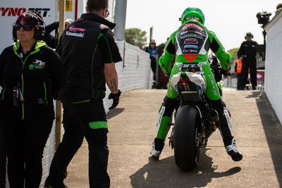 James Hillier, Quattro Plant Kawasaki, Isle of Man TT,