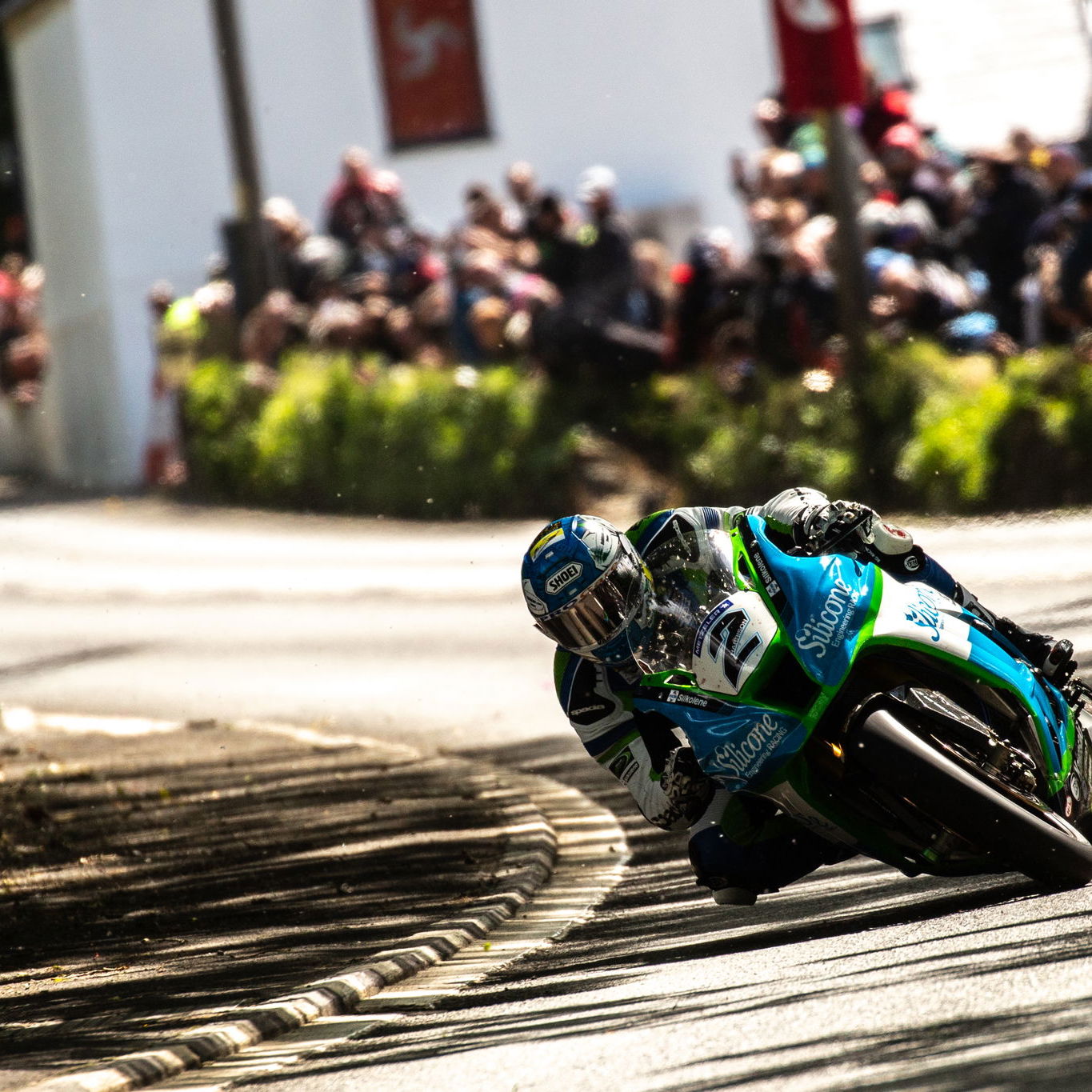 Dean Harrison, Silicone Engineering Kawasaki, Isle of Man TT,