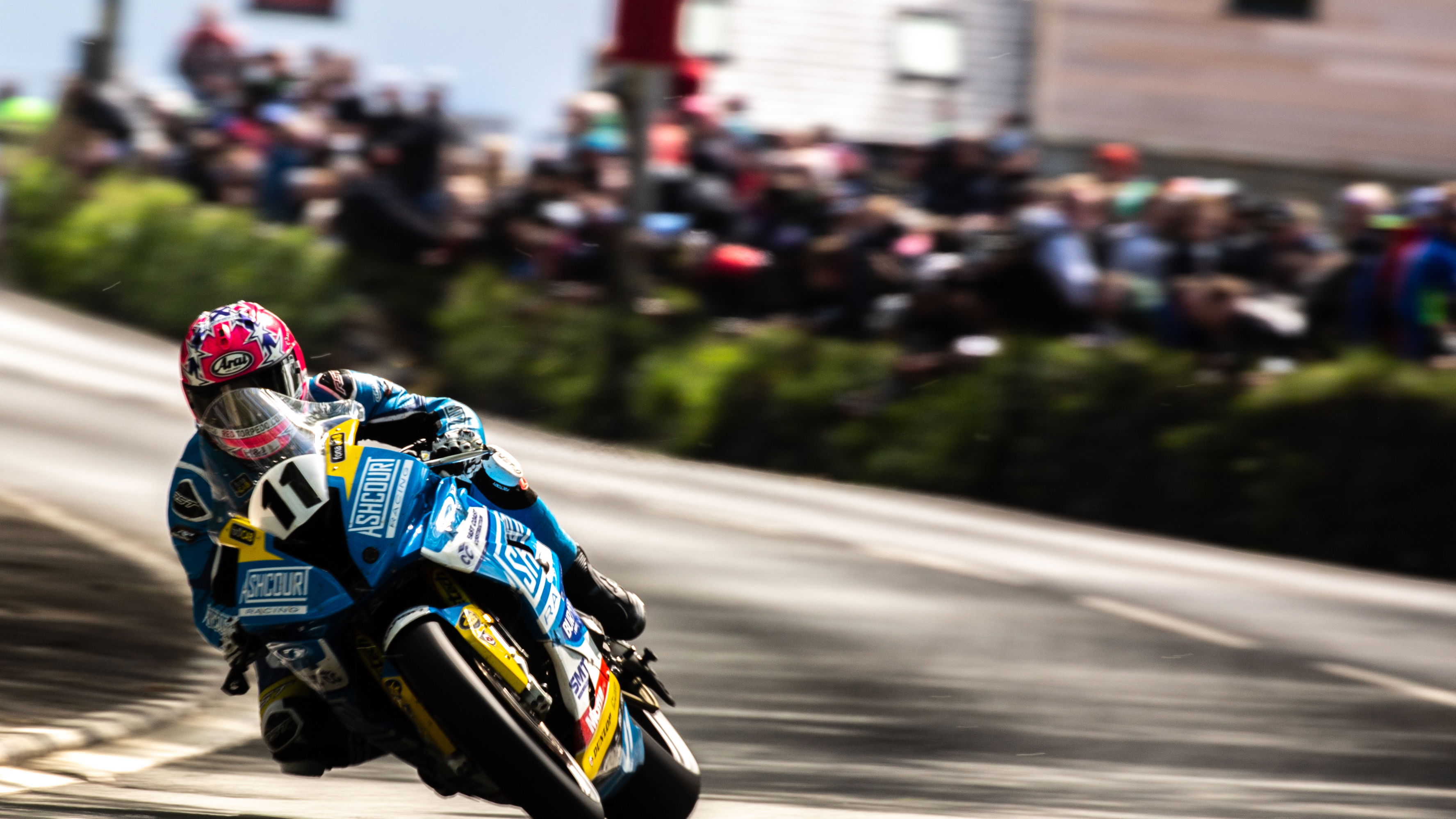 Lee Johnston, Ashcourt Racing Yamaha,