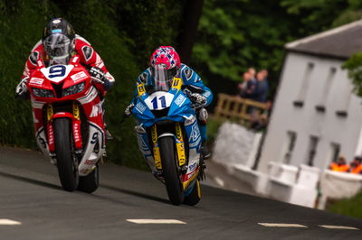 Wednesday washout at Isle of Man TT, five races on Thursday