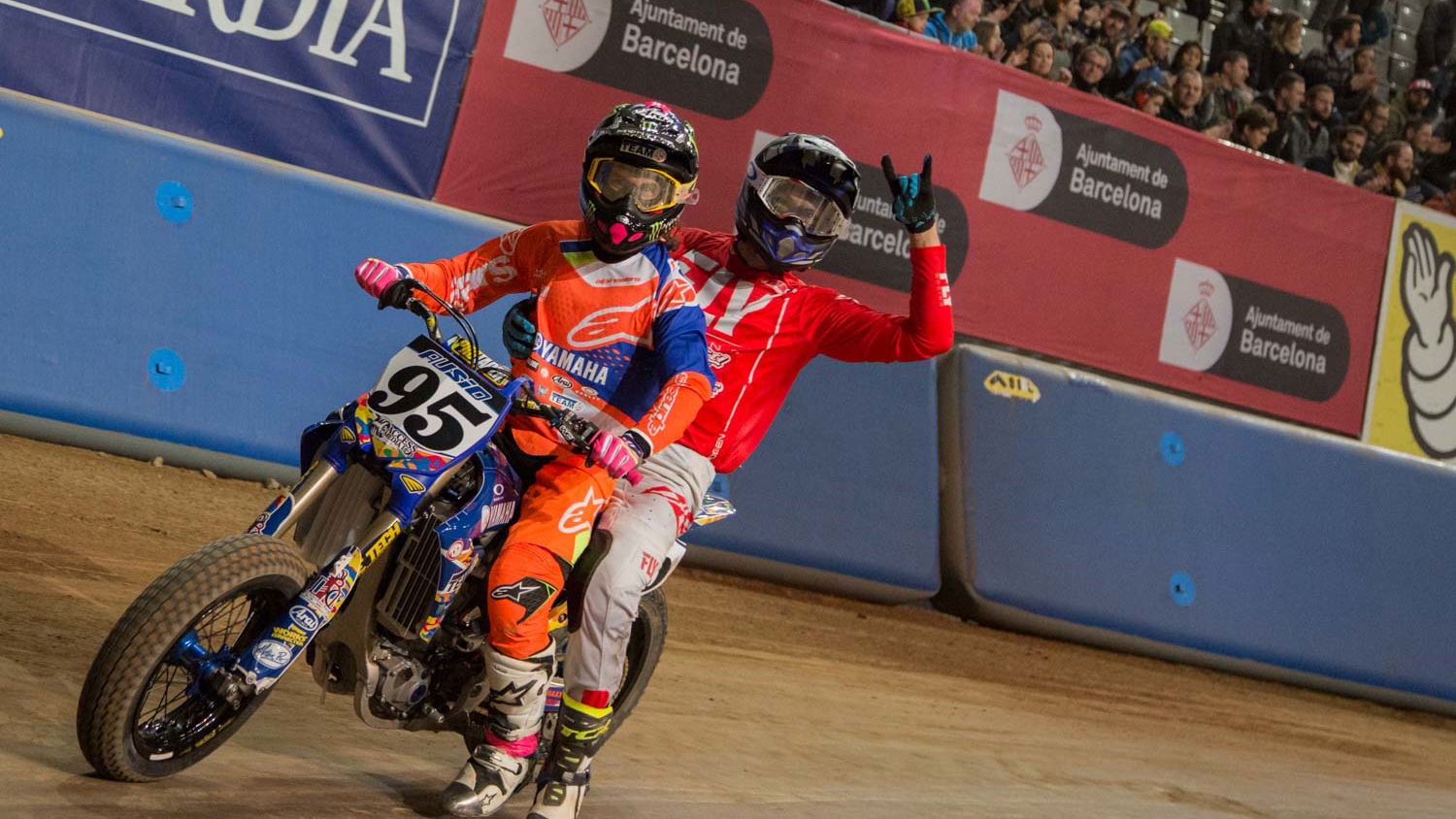 Beach rides to debut Superprestigio triumph! 