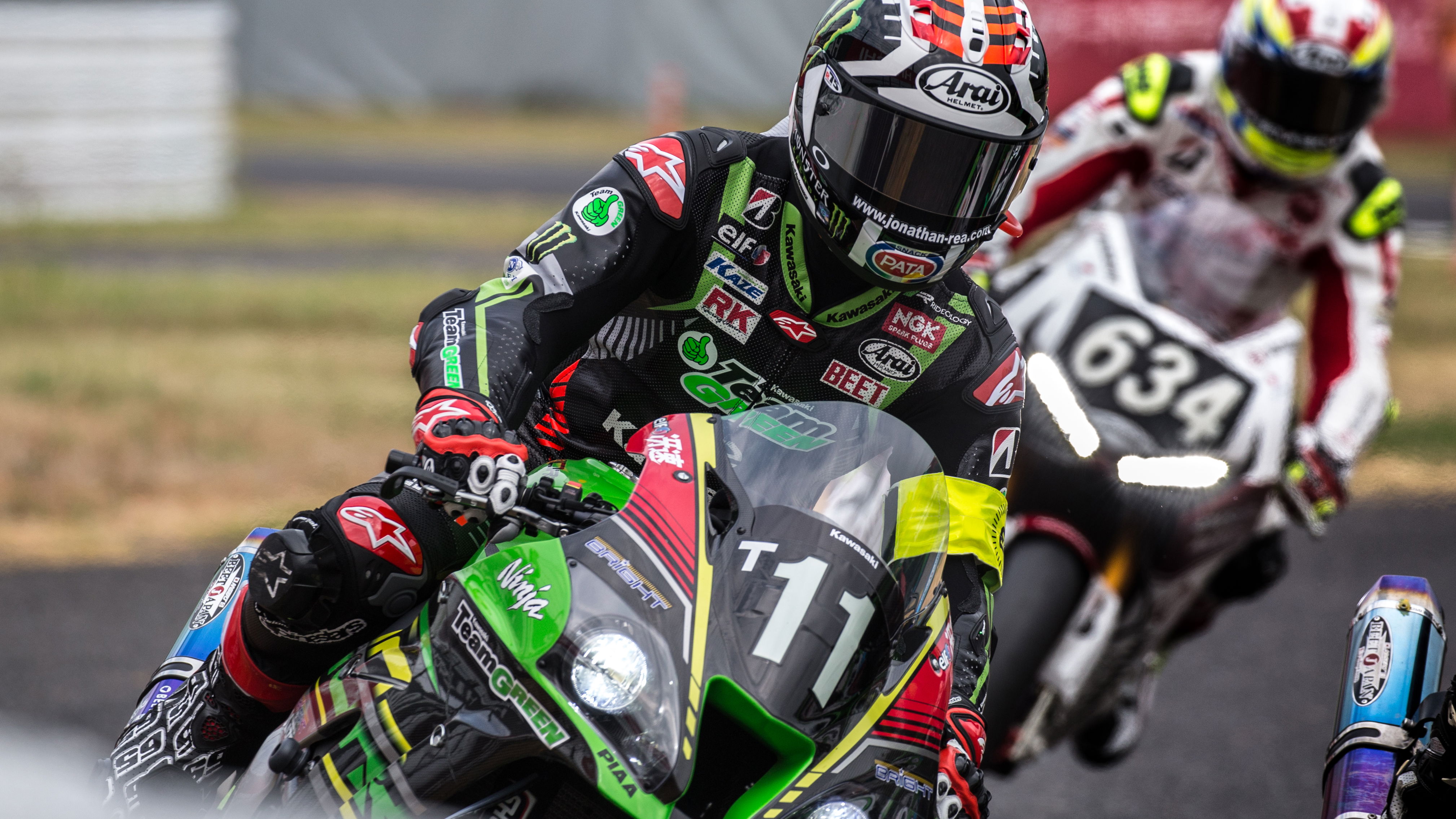 Jonathan Rea, Kawasaki Team Green,