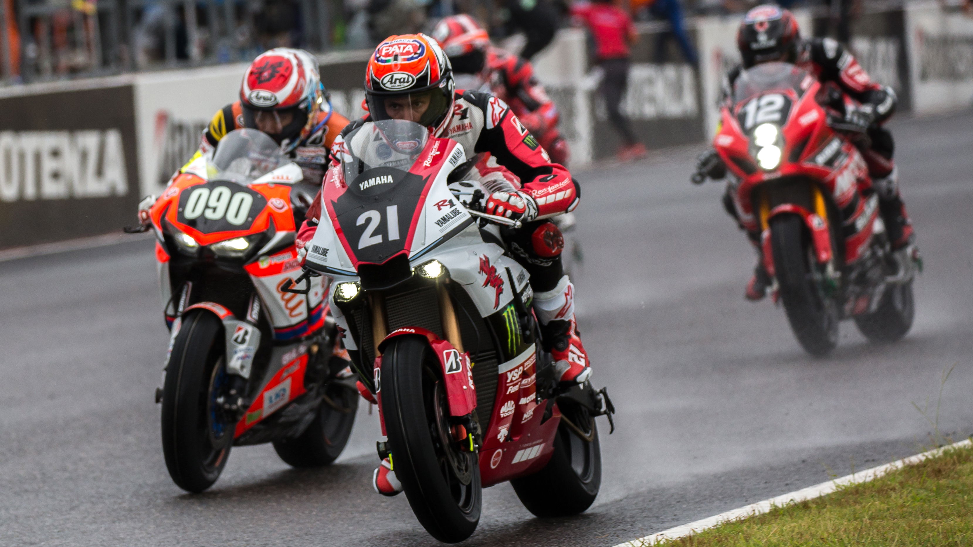 Michael van der Mark, Yamaha Factory Racing Team, Suzuka 8 Hours,