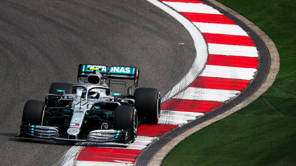Bottas mengalahkan Vettel dengan waktu tercepat di FP2 China