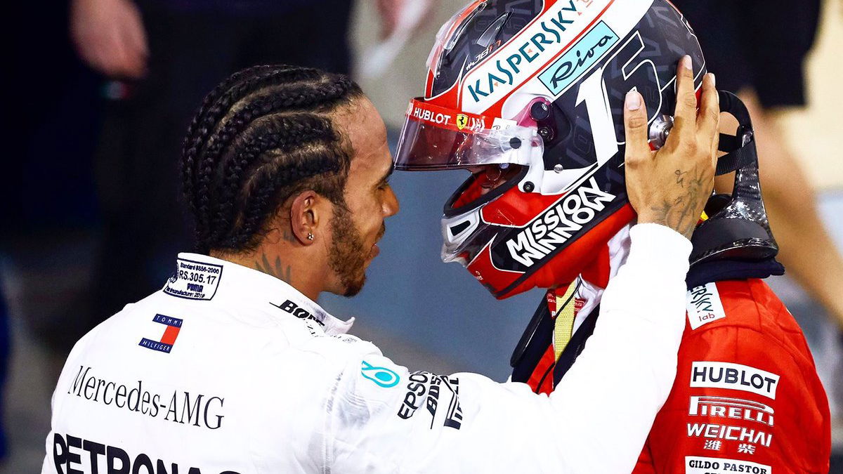 Hamilton: Leclerc has lots of wins to come in F1