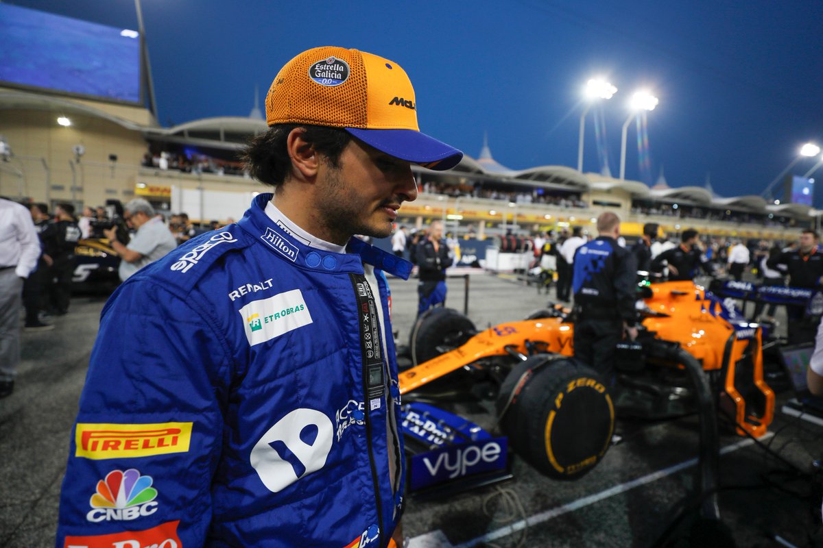 Bahrain F1 Test Times - Tuesday 5PM