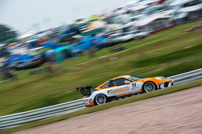 Wrigley converts pole to maiden Porsche victory