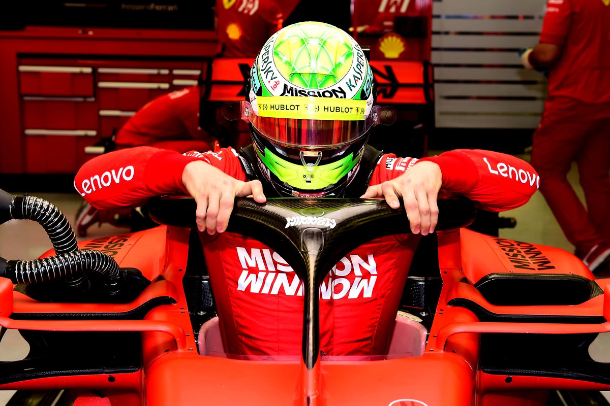 Bahrain F1 Test Times - Tuesday FINAL