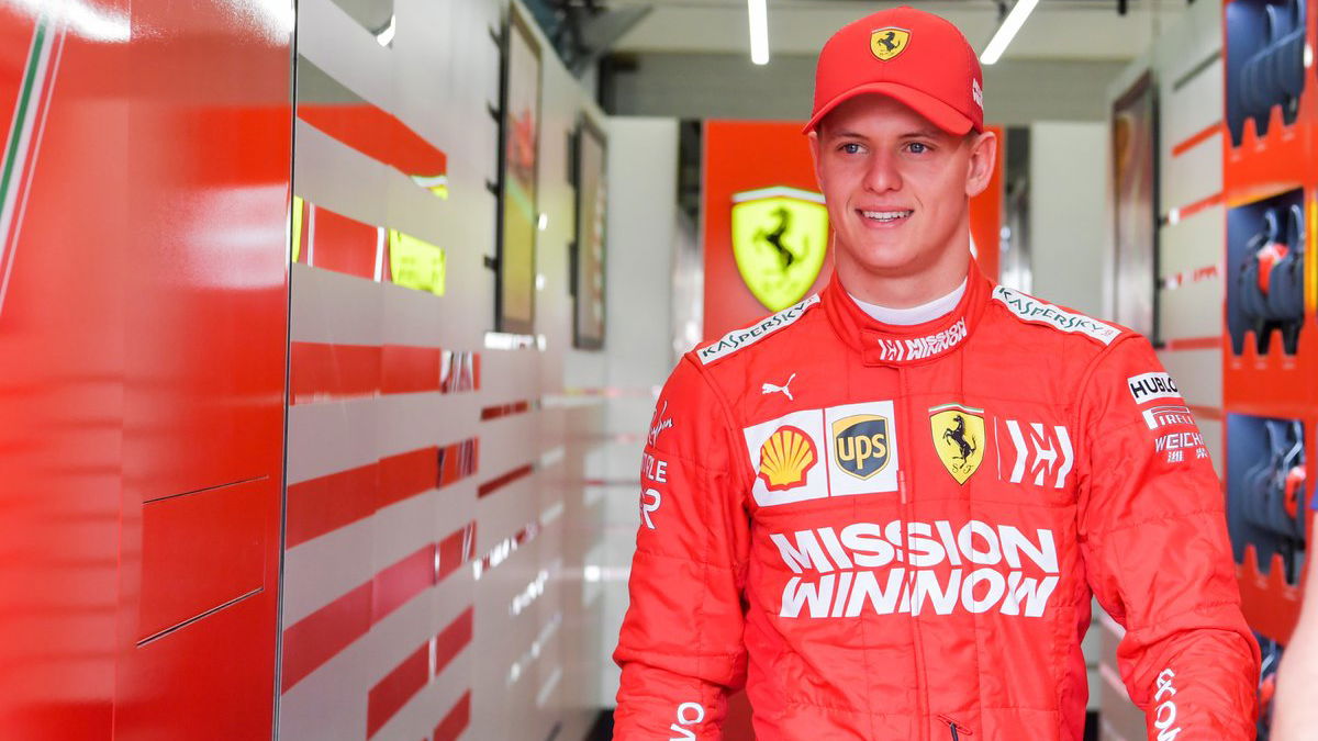 Vettel: Mick Schumacher deserves Ferrari F1 test 
