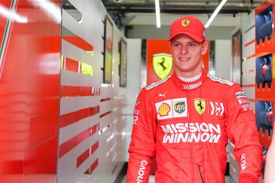 Vettel: Mick Schumacher deserves Ferrari F1 test 