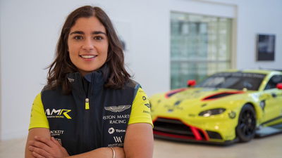 Chadwick lands Aston Martin junior driver role